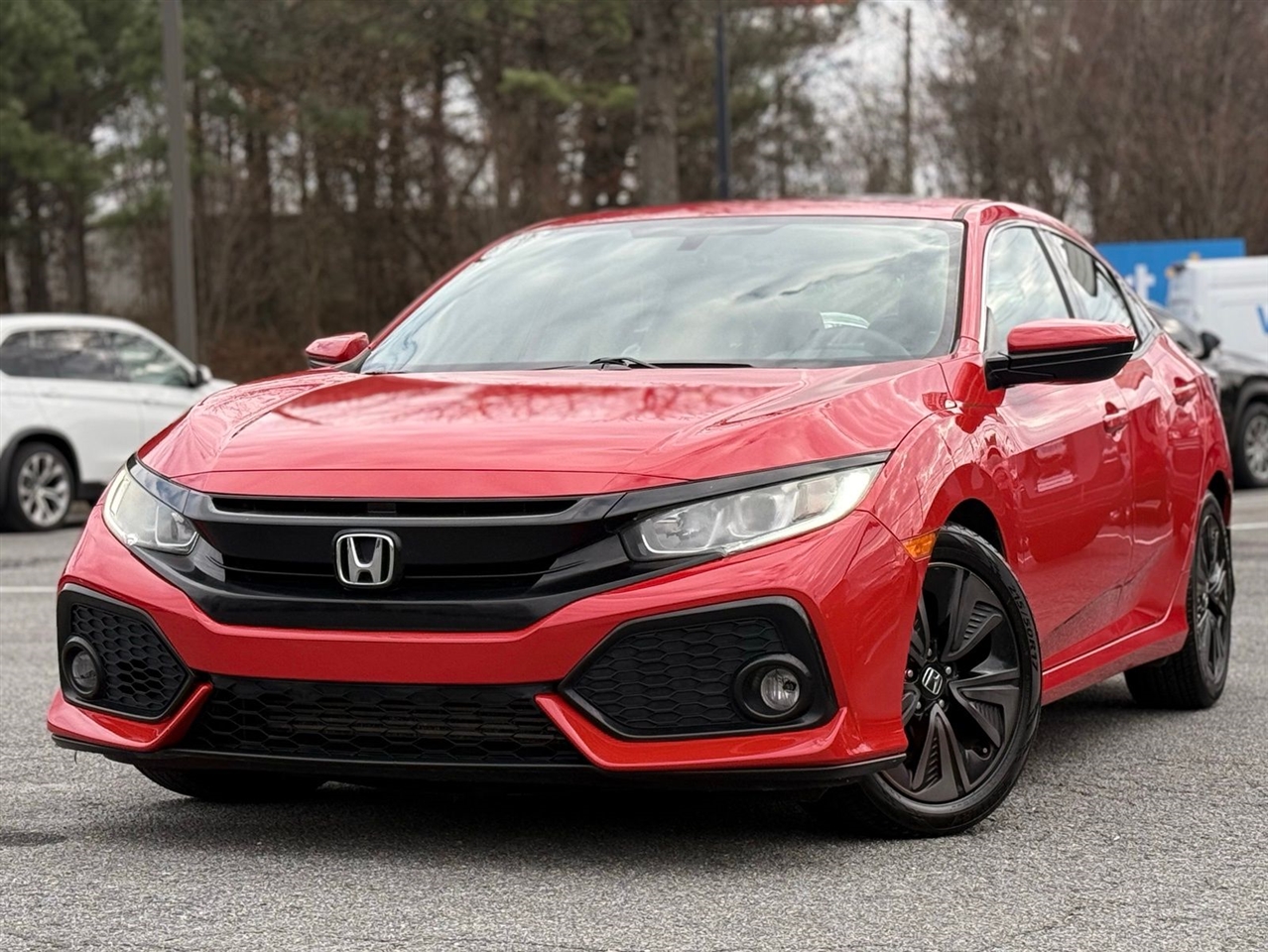 2017 Honda Civic Hatchback EX CVT