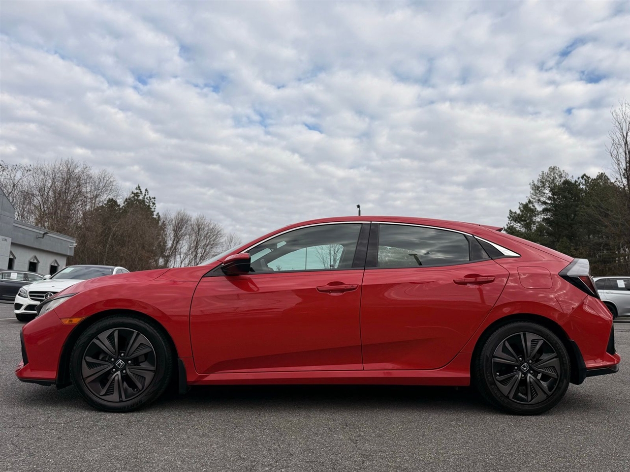 Honda Civic Hatchback EX CVT 2017