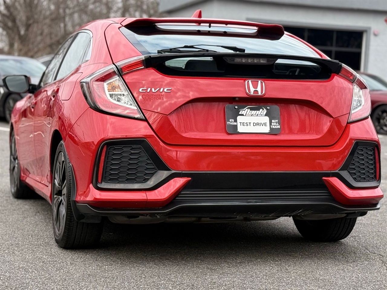 Honda Civic Hatchback EX CVT 2017