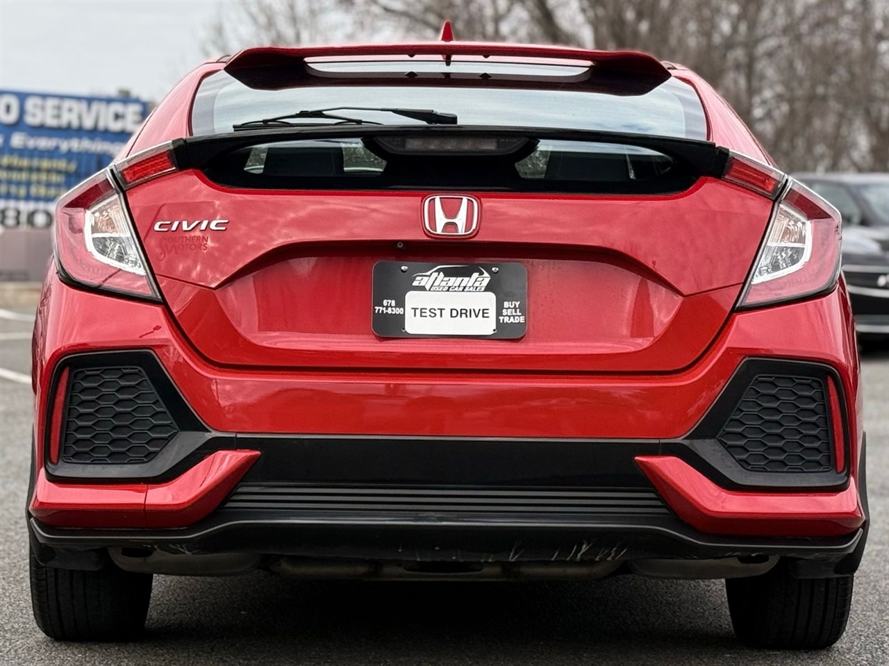 Honda Civic Hatchback EX CVT 2017