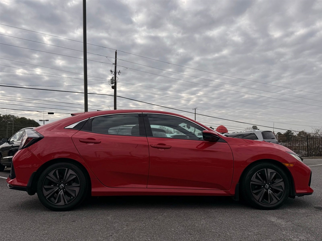 Honda Civic Hatchback EX CVT 2017