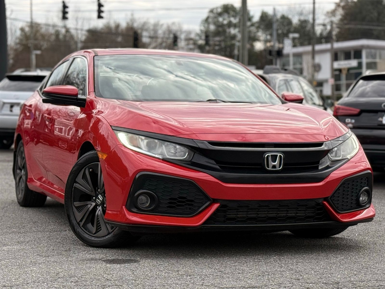 Honda Civic Hatchback EX CVT 2017