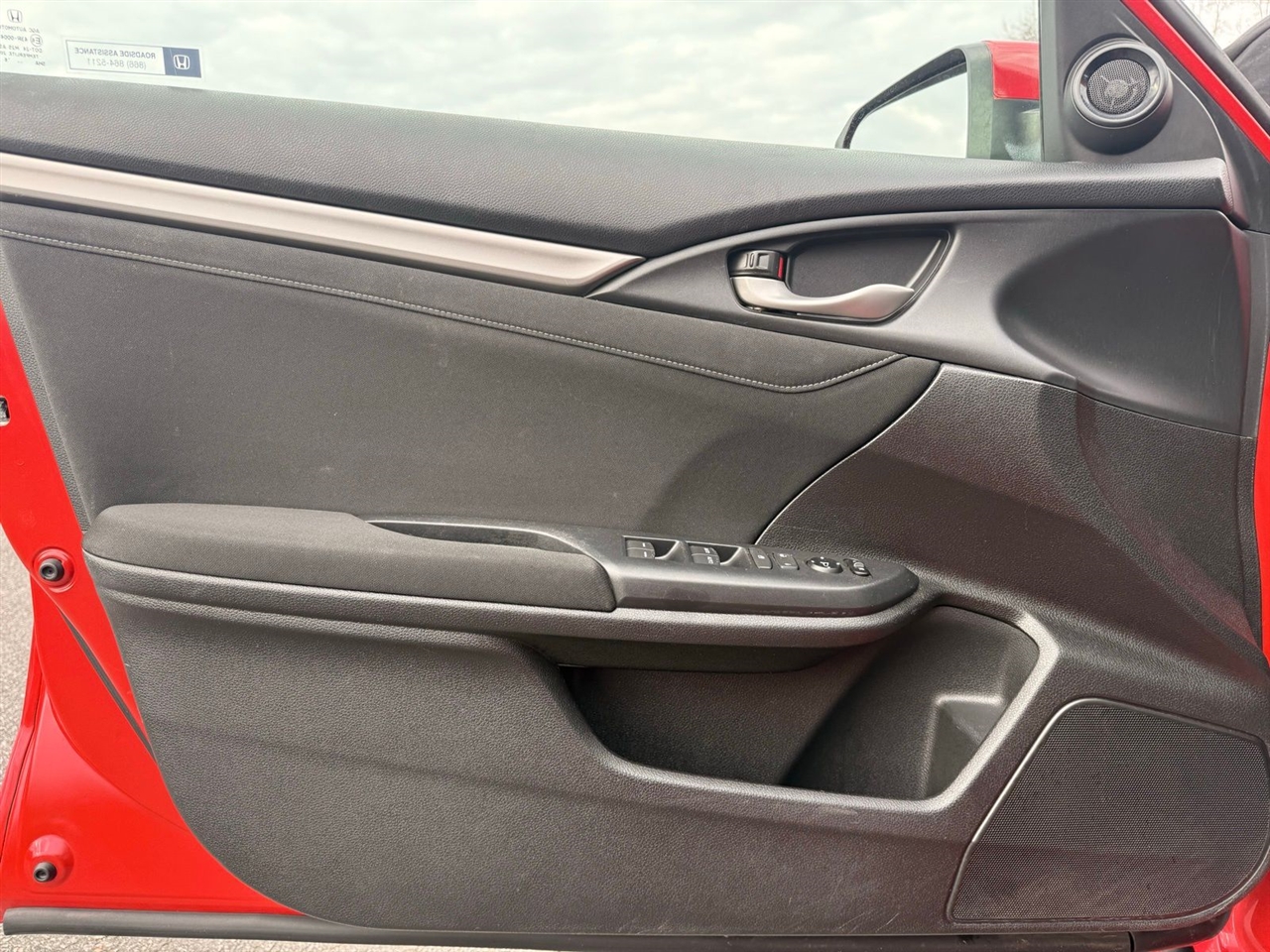 Honda Civic Hatchback EX CVT 2017