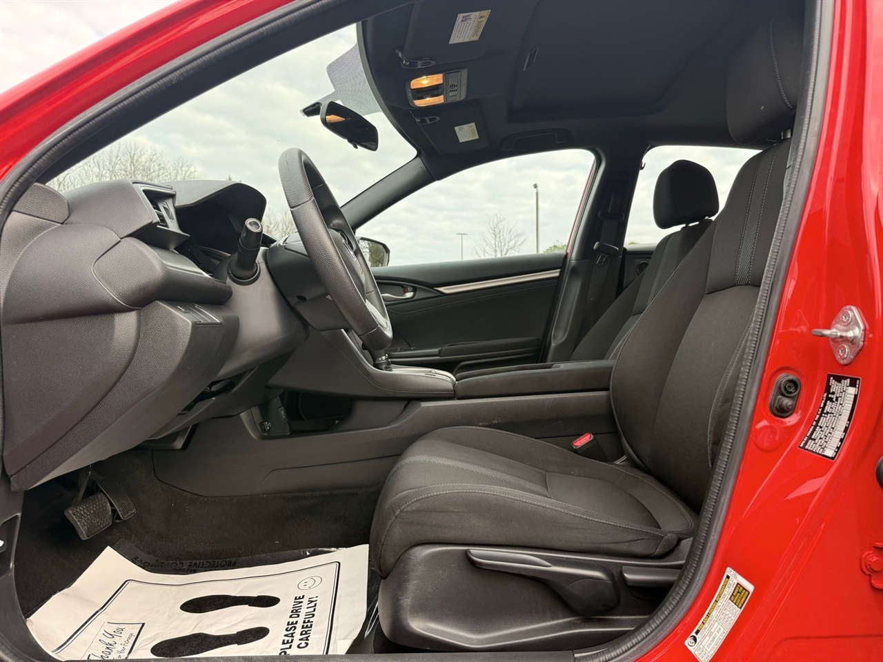 Honda Civic Hatchback EX CVT 2017