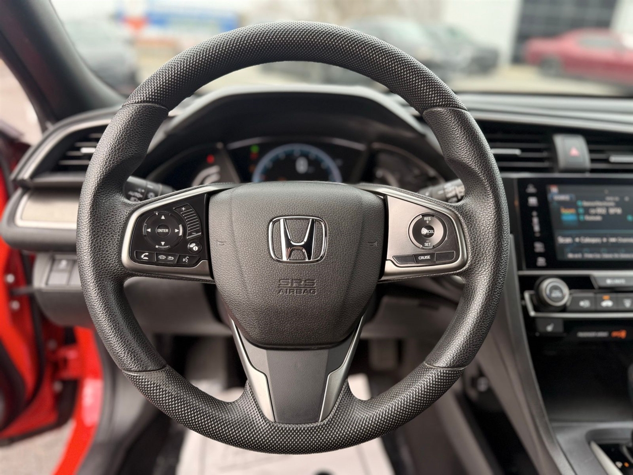 Honda Civic Hatchback EX CVT 2017