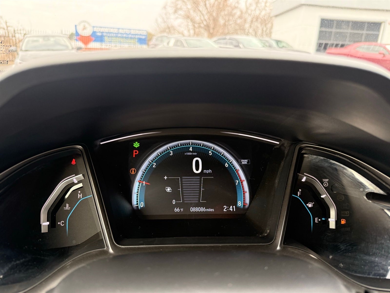 Honda Civic Hatchback EX CVT 2017