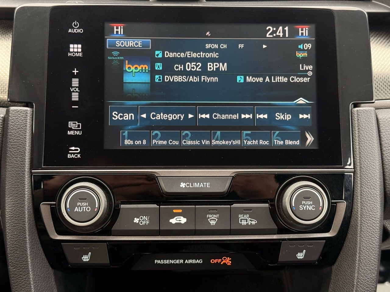 Honda Civic Hatchback EX CVT 2017