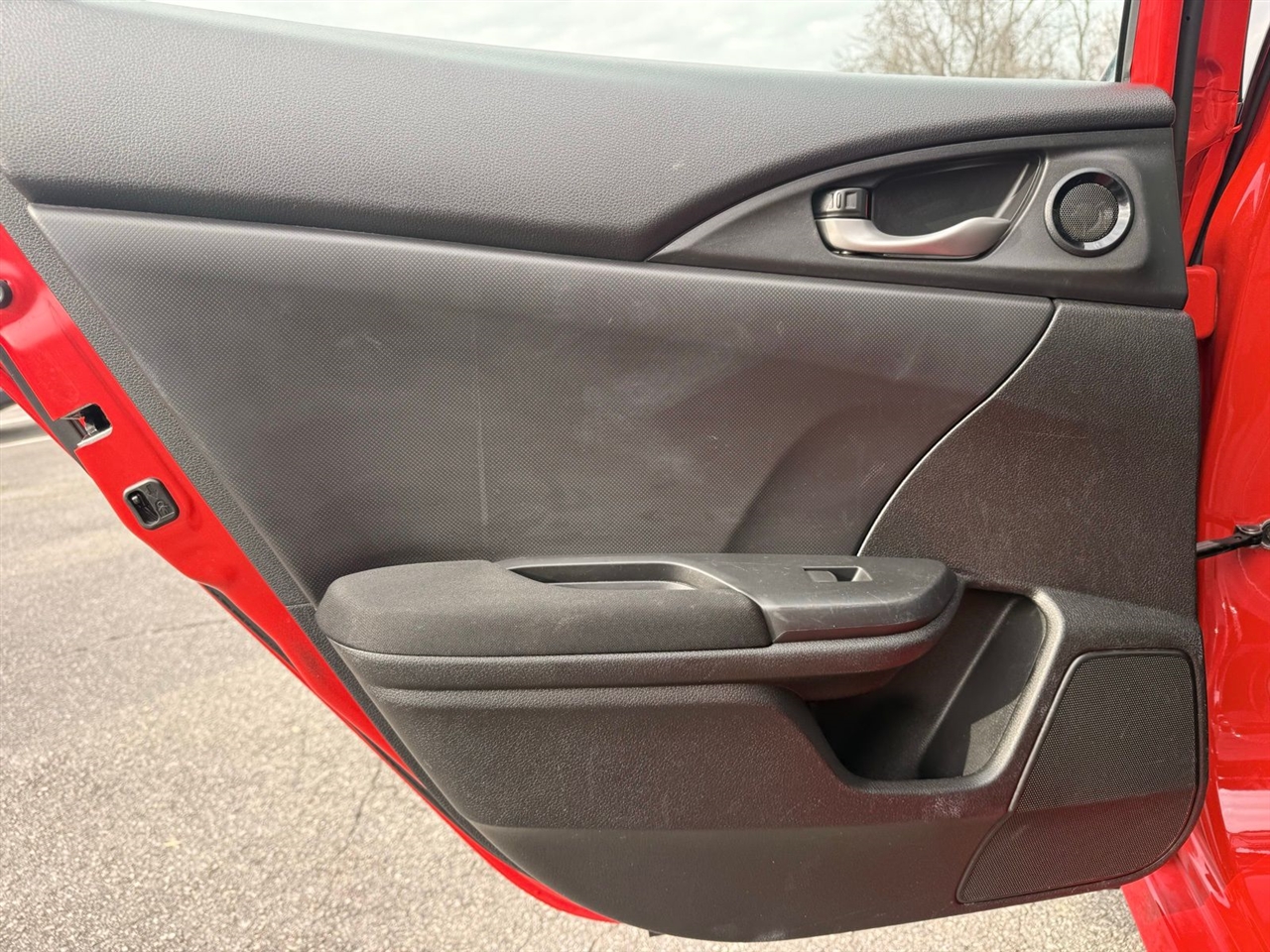 Honda Civic Hatchback EX CVT 2017