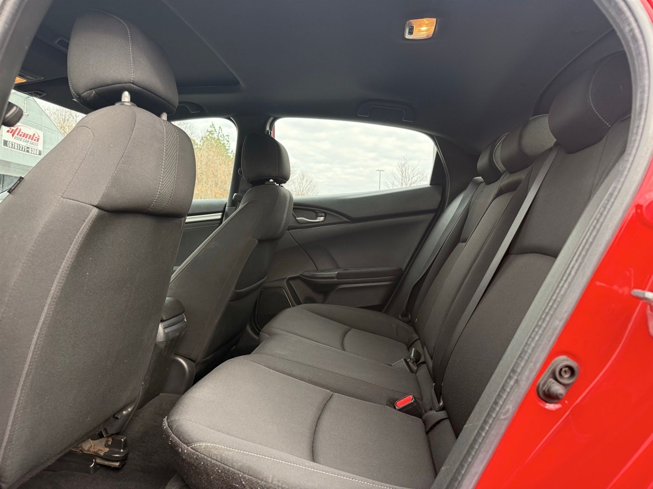 Honda Civic Hatchback EX CVT 2017