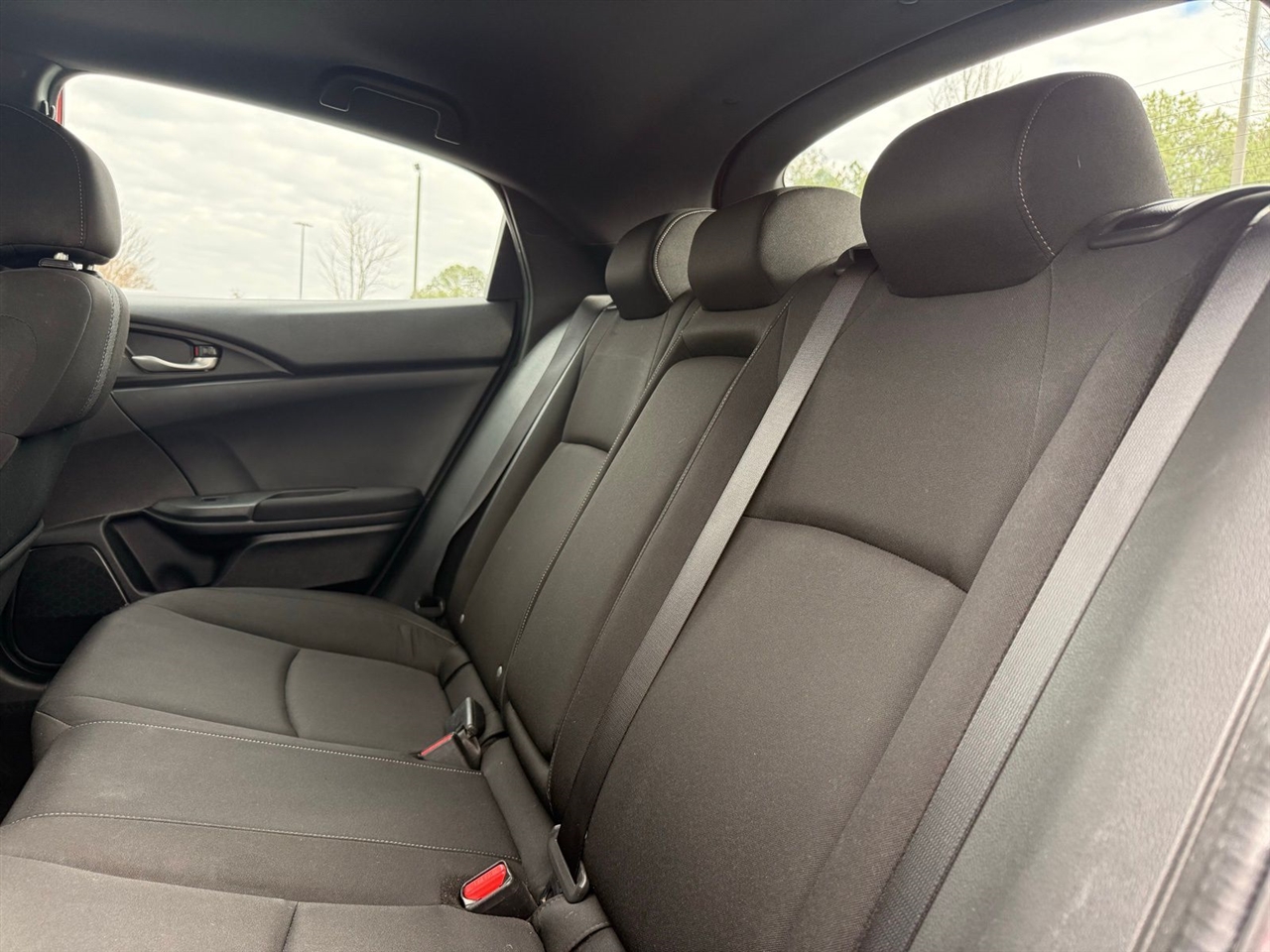 Honda Civic Hatchback EX CVT 2017