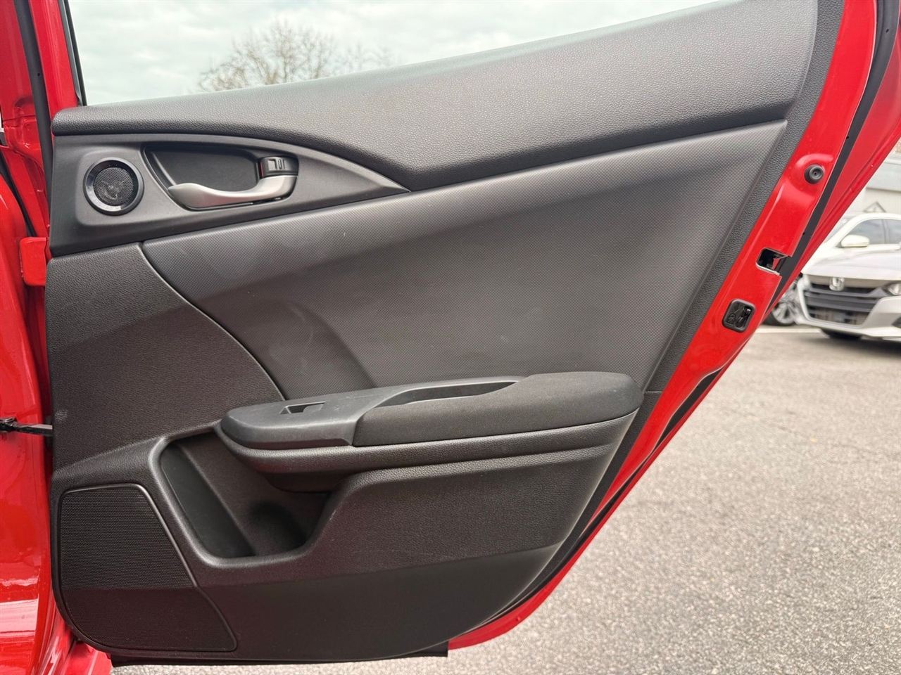 Honda Civic Hatchback EX CVT 2017