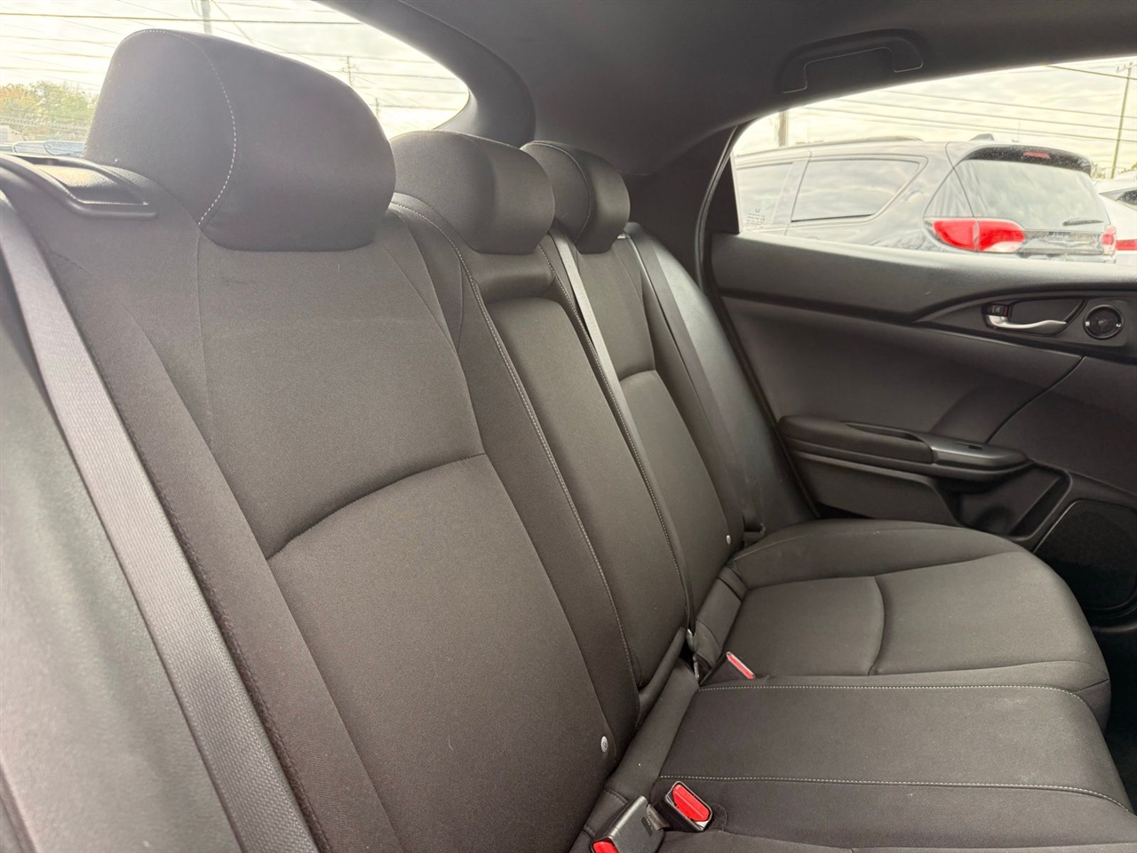 Honda Civic Hatchback EX CVT 2017