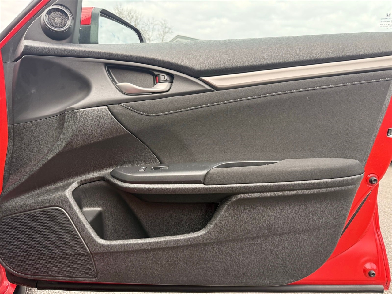 Honda Civic Hatchback EX CVT 2017