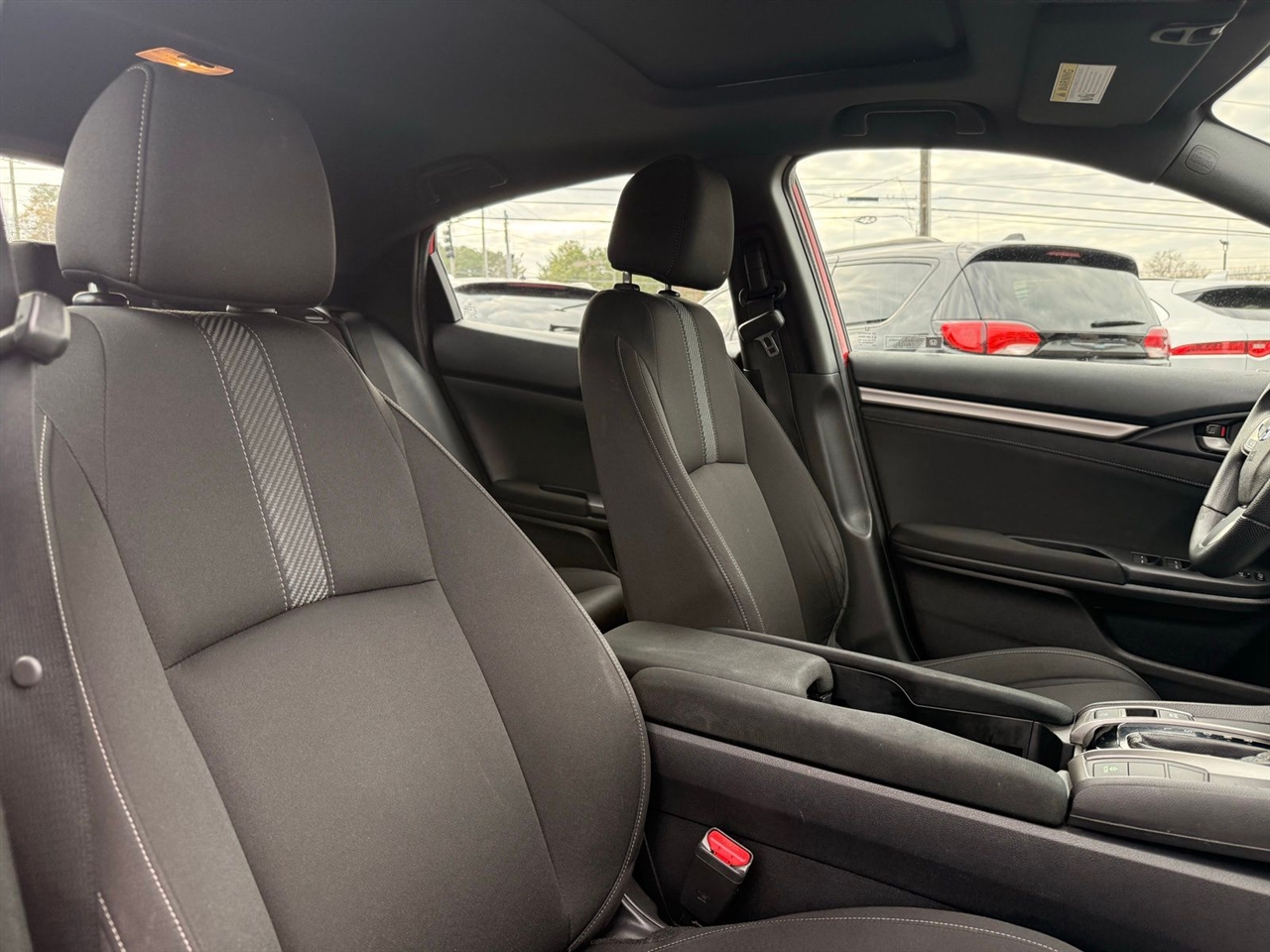 Honda Civic Hatchback EX CVT 2017