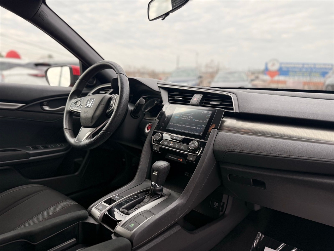 Honda Civic Hatchback EX CVT 2017