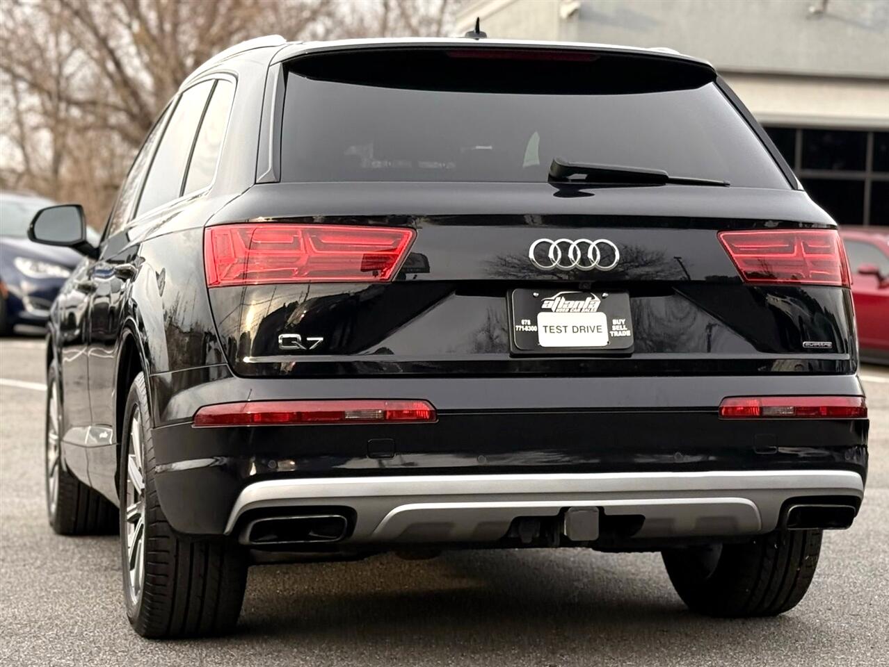 Audi Q7 2.0 TFSI Premium Plus 2018