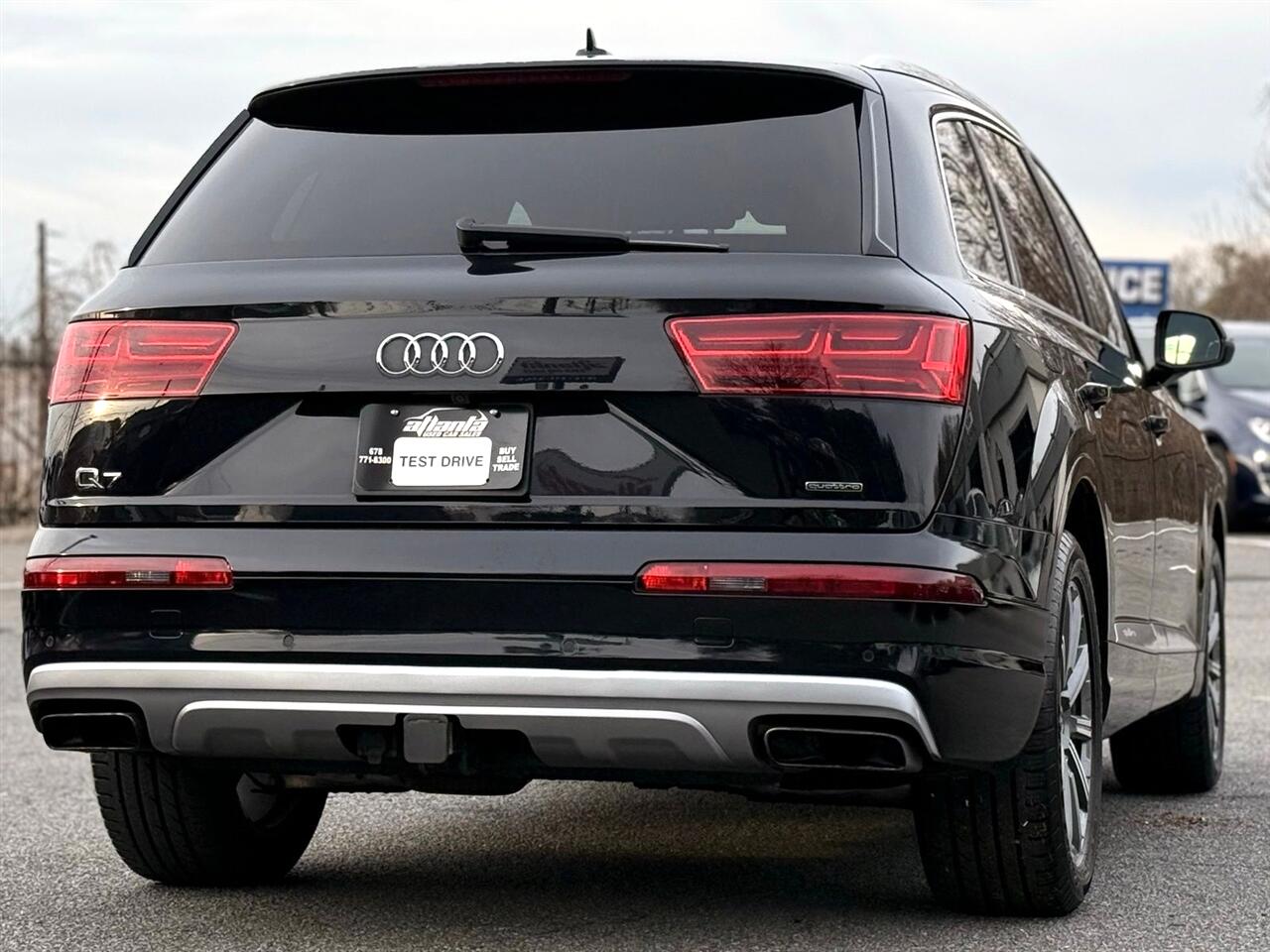 Audi Q7 2.0 TFSI Premium Plus 2018