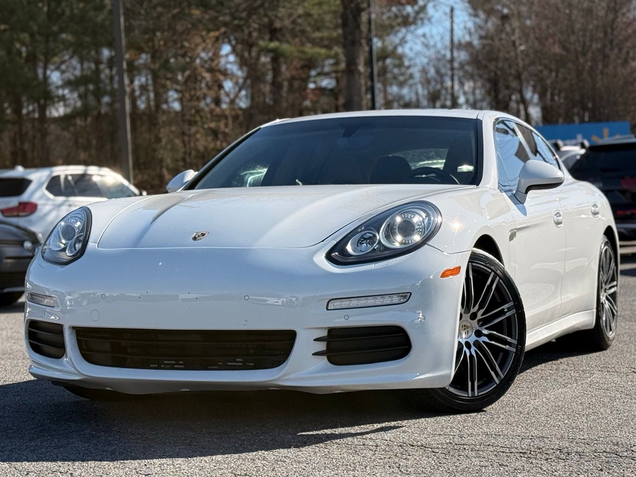 2016 Porsche Panamera 