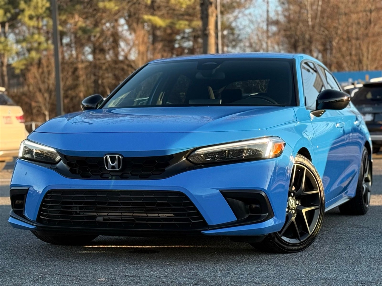 2024 Honda Civic Hatchback Sport CVT