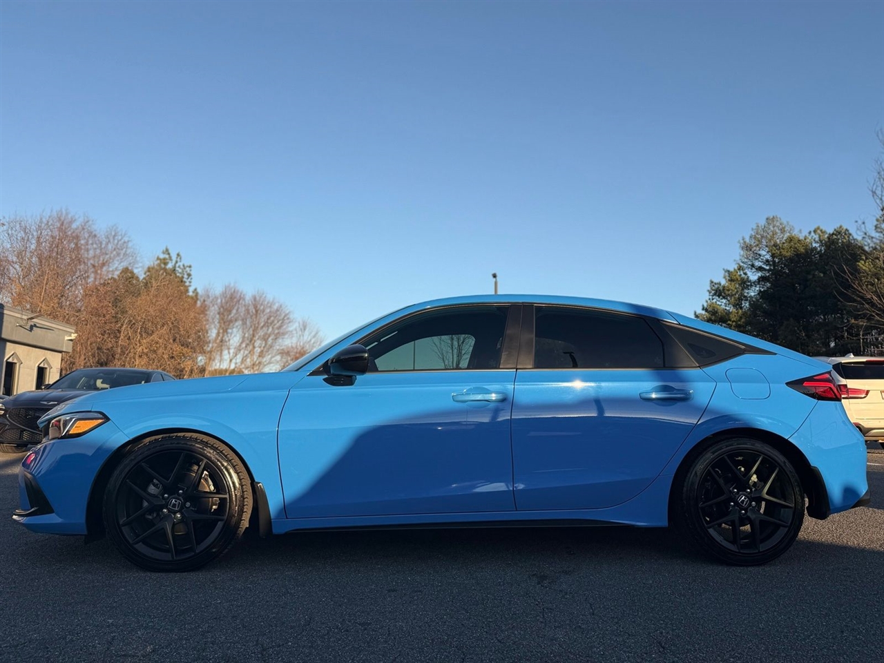 Honda Civic Hatchback Sport CVT 2024