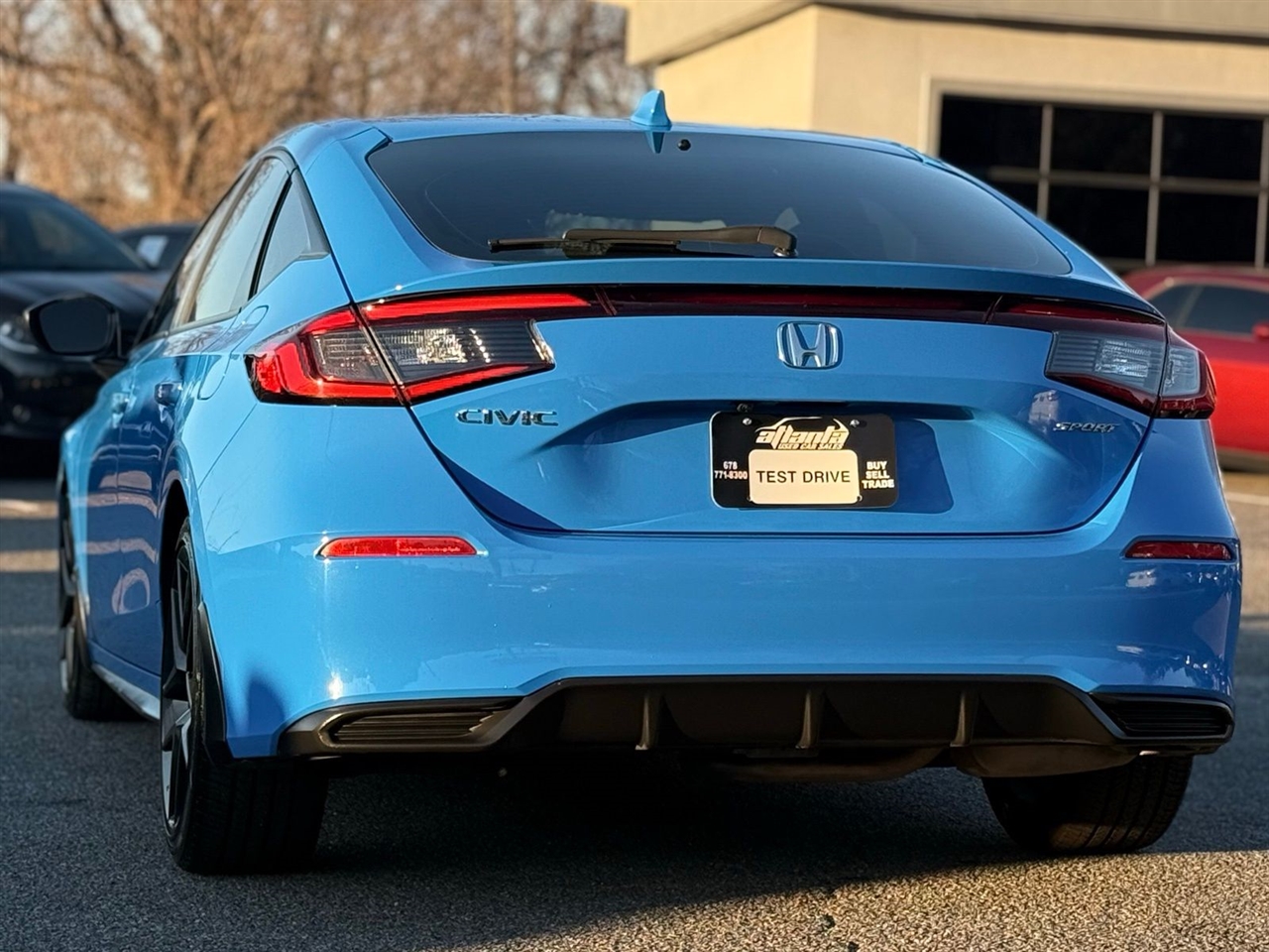 Honda Civic Hatchback Sport CVT 2024