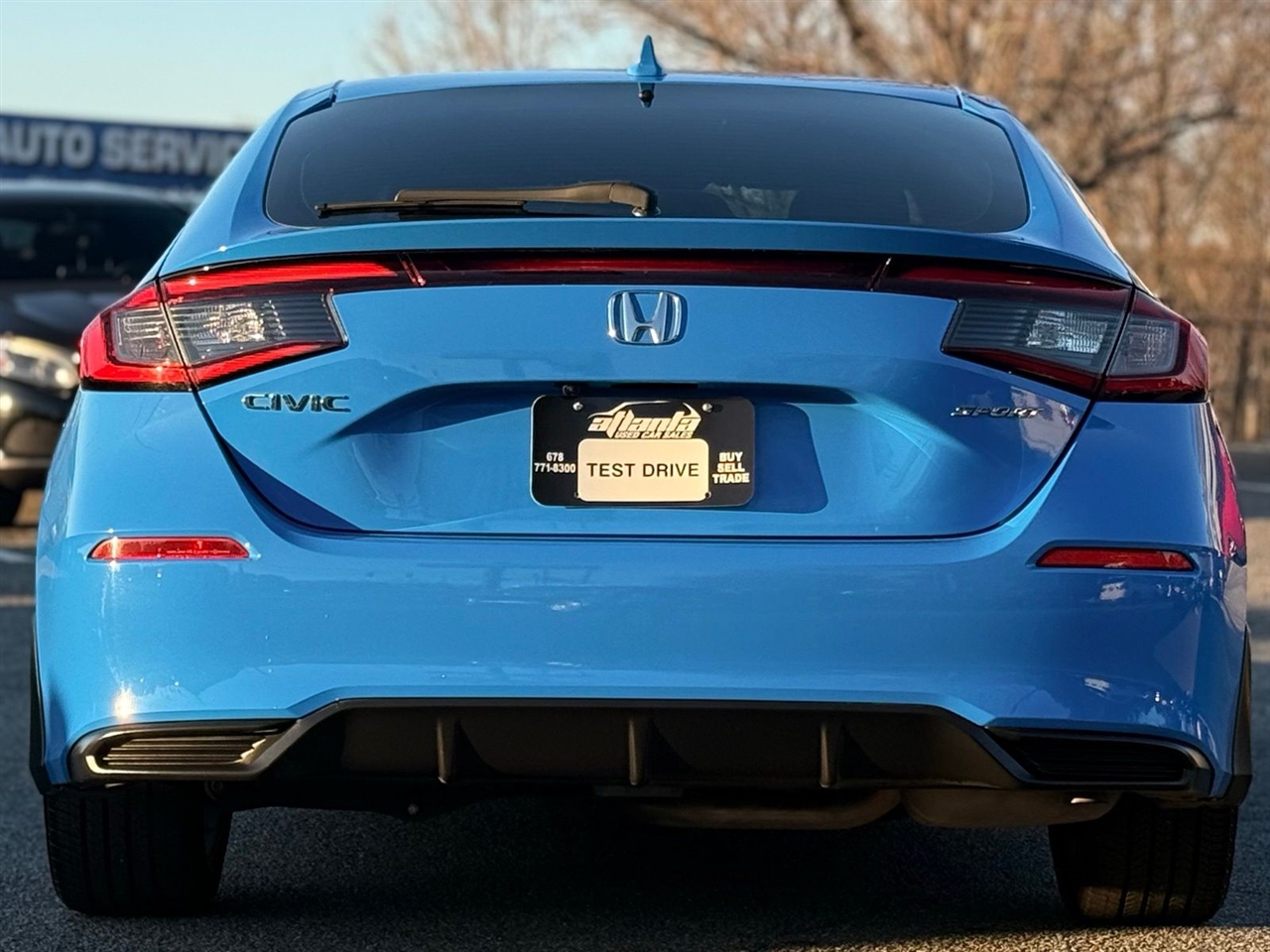 Honda Civic Hatchback Sport CVT 2024