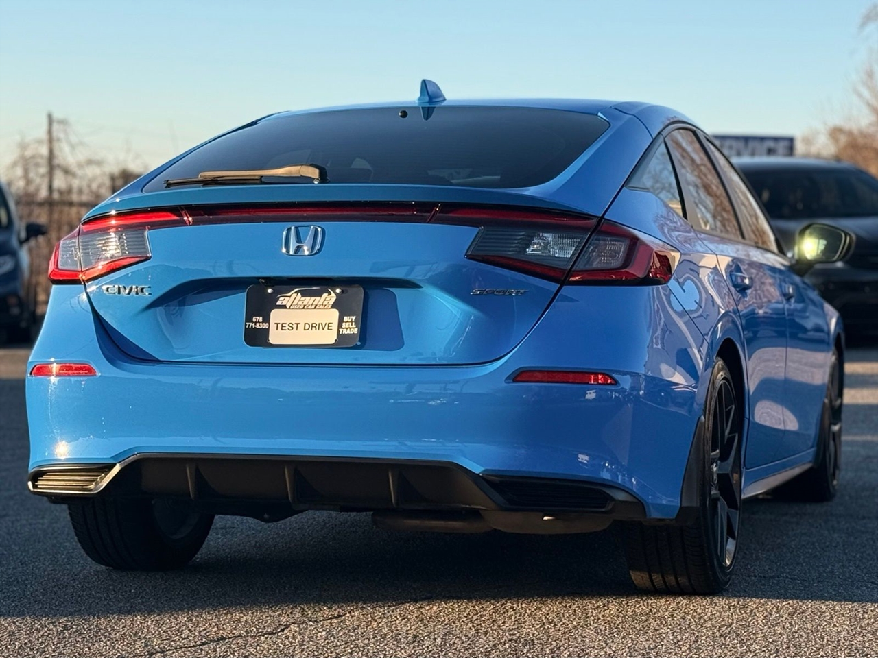 Honda Civic Hatchback Sport CVT 2024