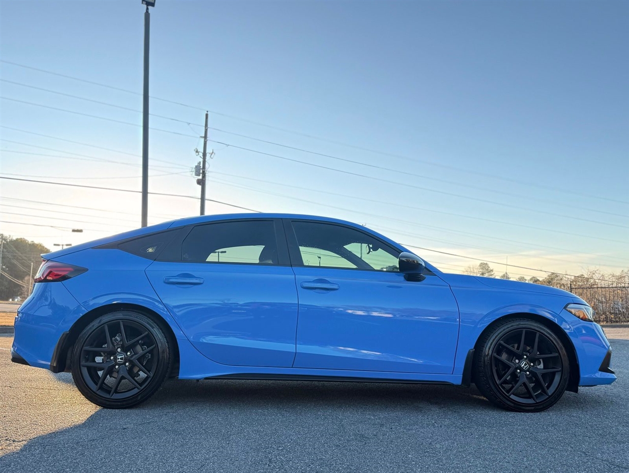 Honda Civic Hatchback Sport CVT 2024