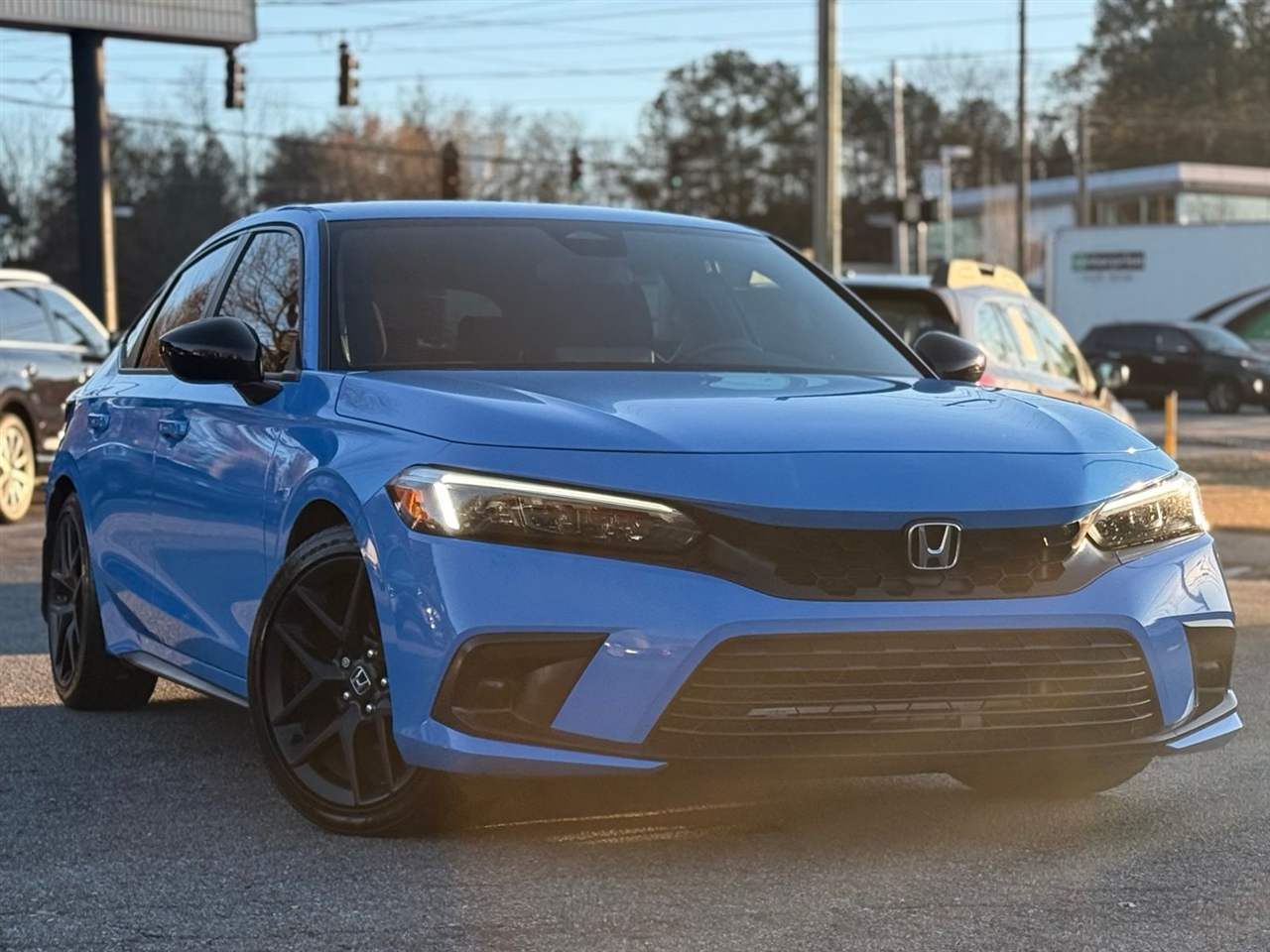 Honda Civic Hatchback Sport CVT 2024