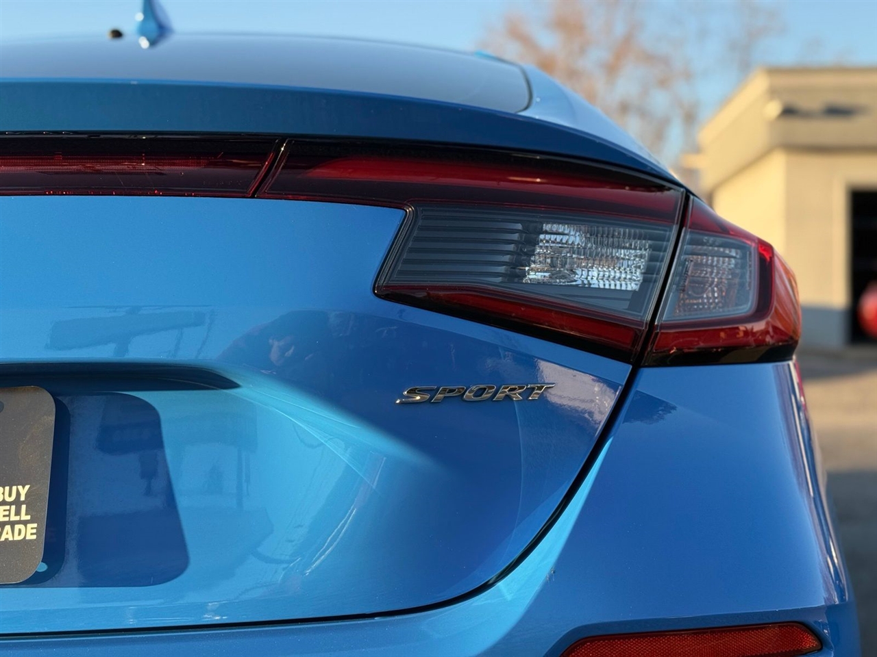 Honda Civic Hatchback Sport CVT 2024