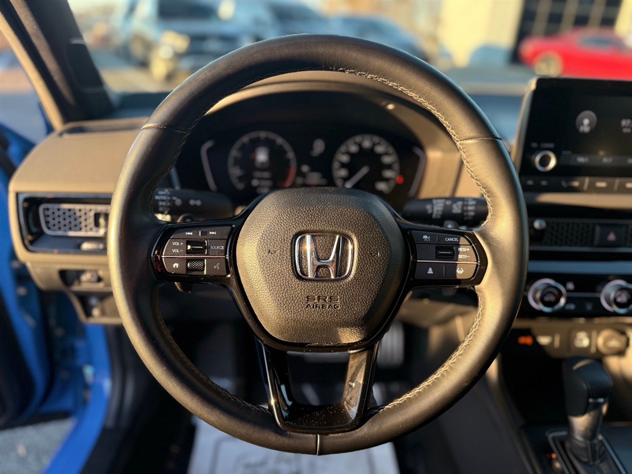 Honda Civic Hatchback Sport CVT 2024