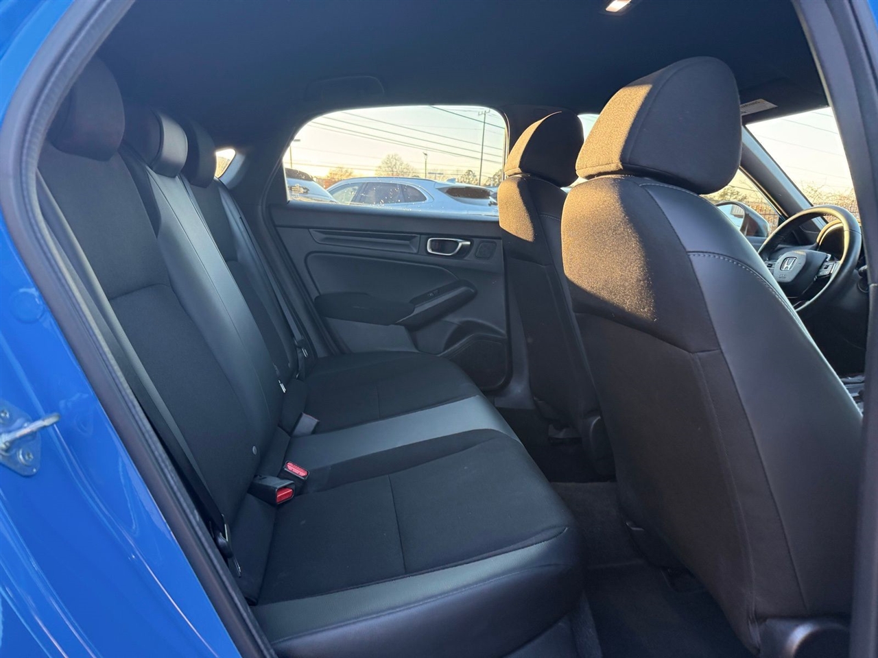 Honda Civic Hatchback Sport CVT 2024