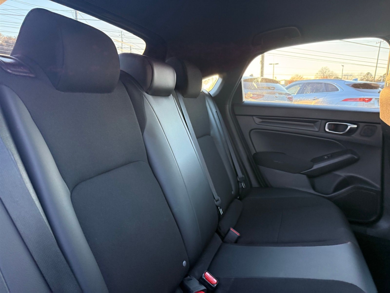 Honda Civic Hatchback Sport CVT 2024