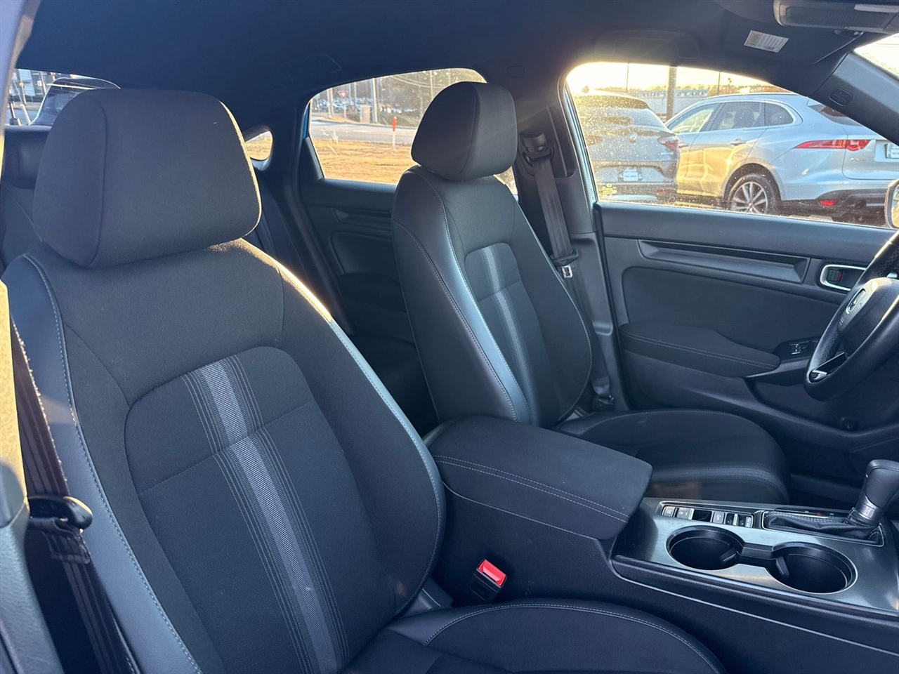 Honda Civic Hatchback Sport CVT 2024