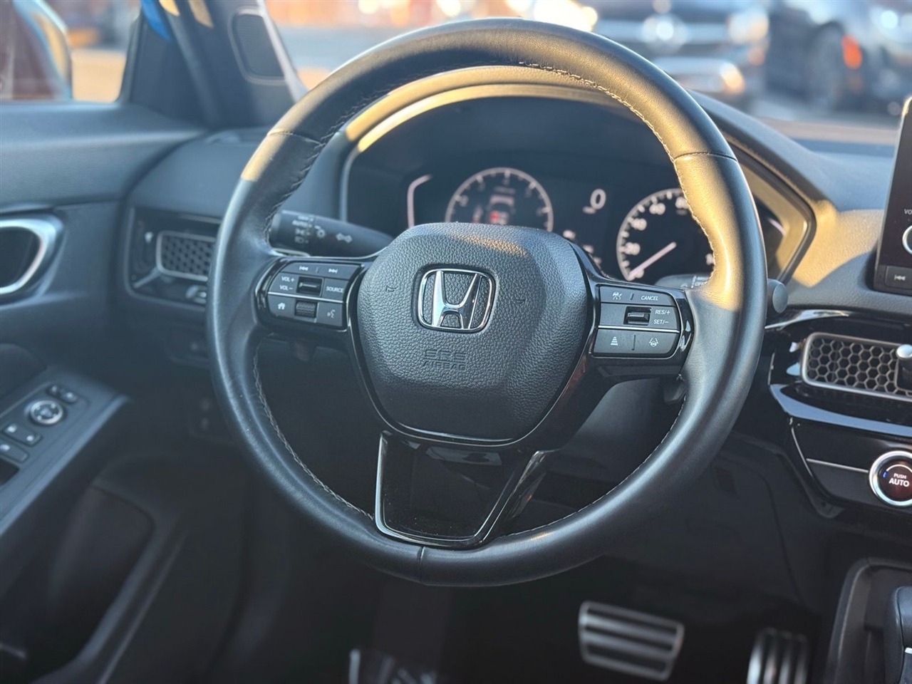 Honda Civic Hatchback Sport CVT 2024