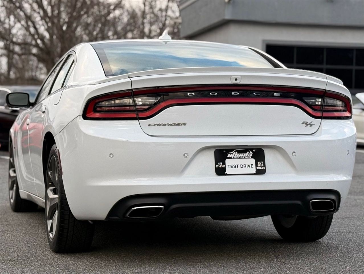 Dodge Charger 4dr Sdn RT RWD 2015