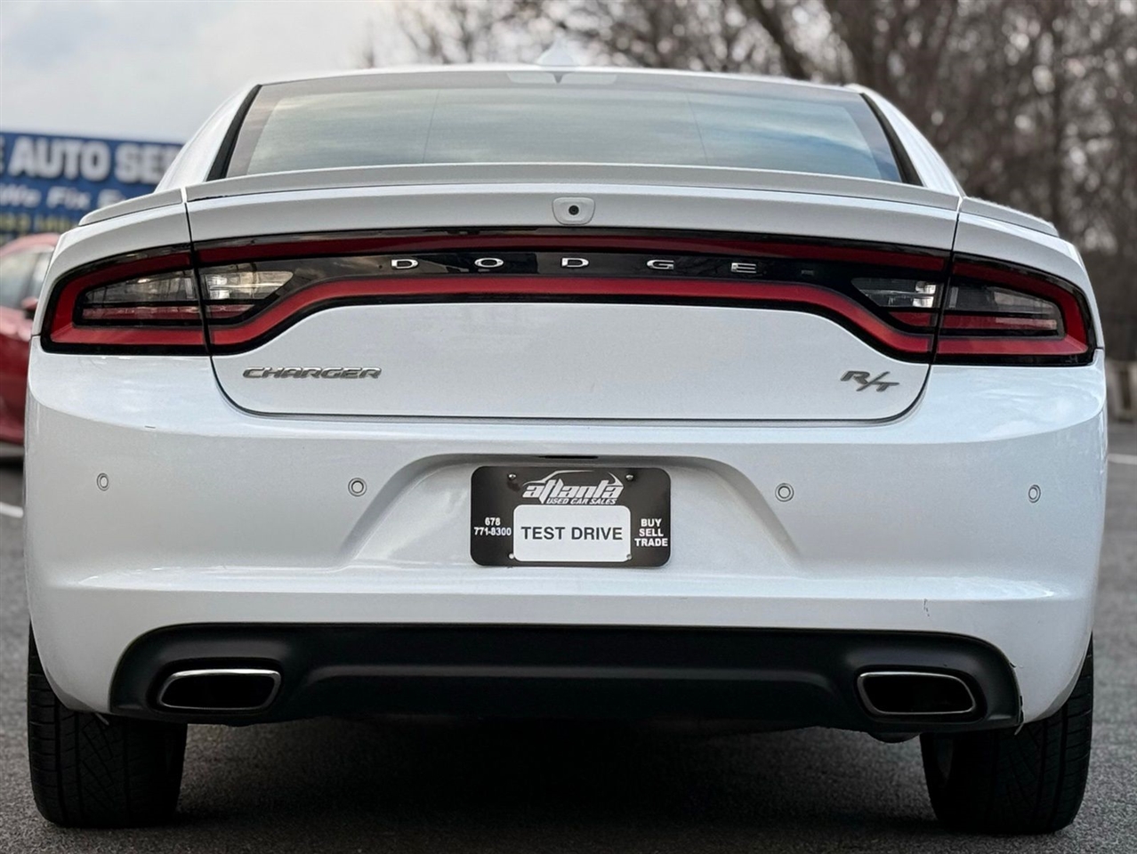 Dodge Charger 4dr Sdn RT RWD 2015