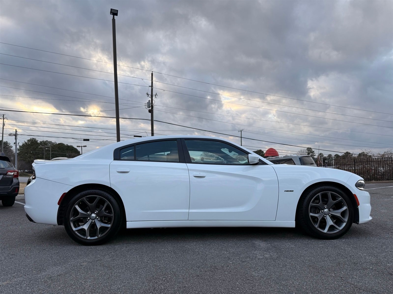 Dodge Charger 4dr Sdn RT RWD 2015