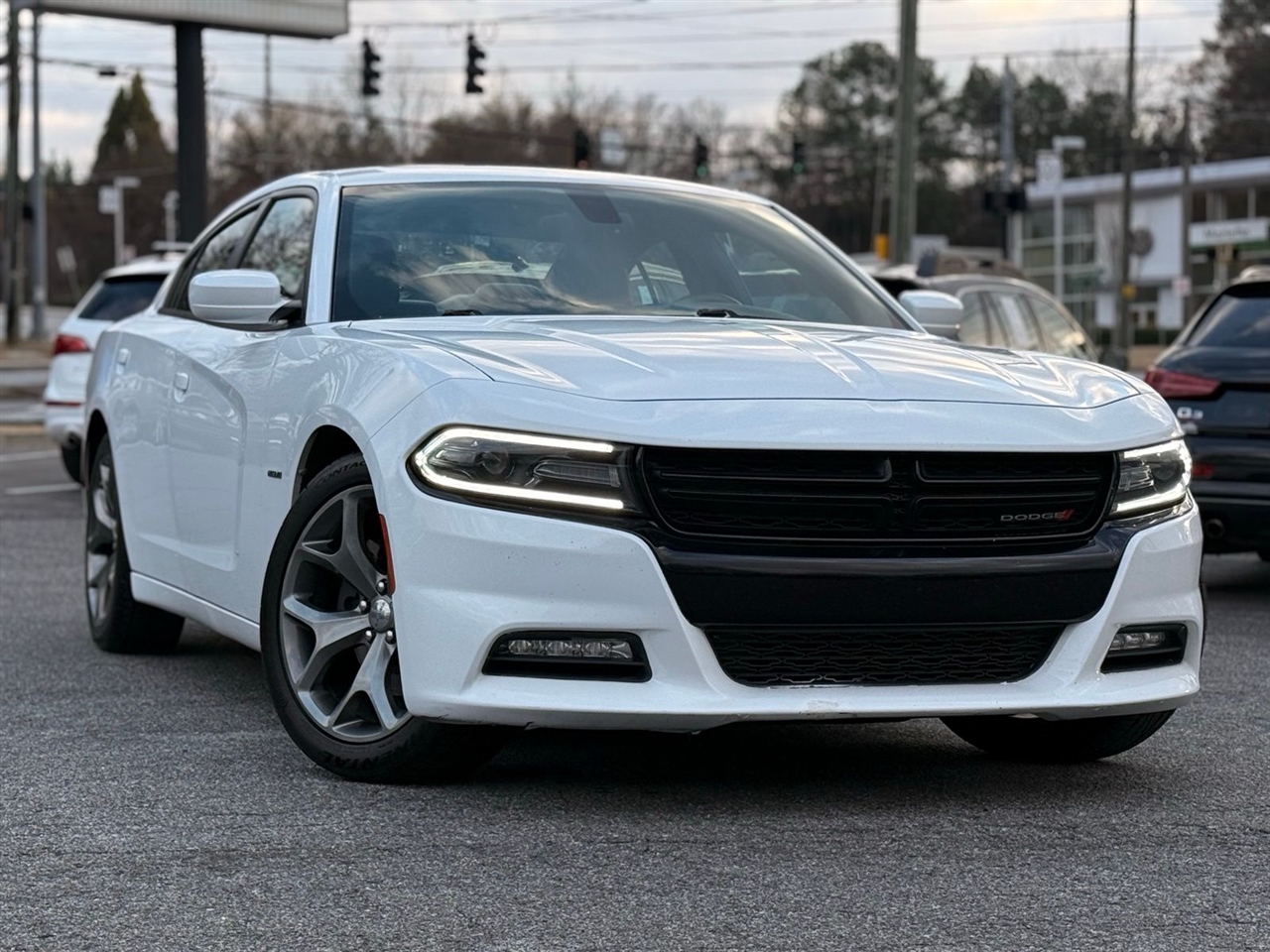 Dodge Charger 4dr Sdn RT RWD 2015