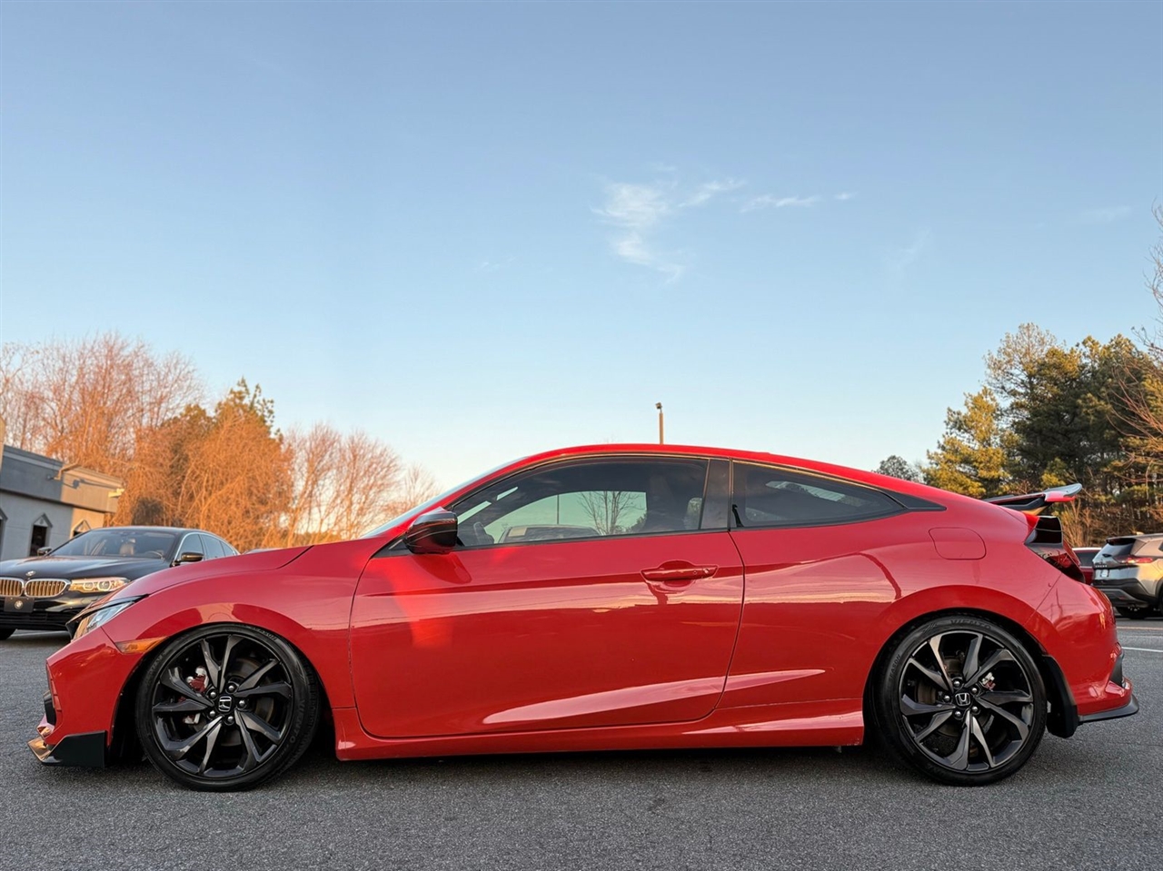 Honda Civic Si Coupe Manual w/Summer Tires *Ltd Avail* 2019