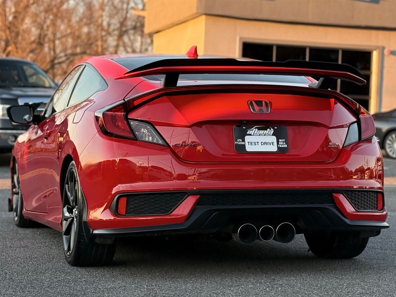Honda Civic Si Coupe Manual w/Summer Tires *Ltd Avail* 2019