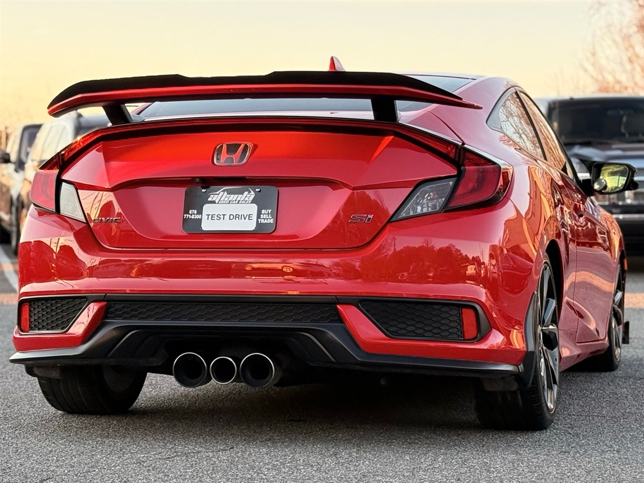 Honda Civic Si Coupe Manual w/Summer Tires *Ltd Avail* 2019