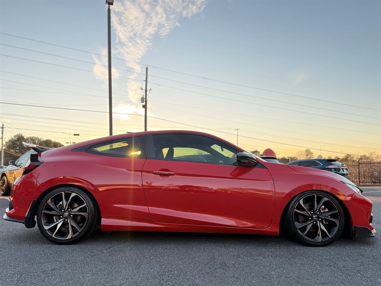 Honda Civic Si Coupe Manual w/Summer Tires *Ltd Avail* 2019