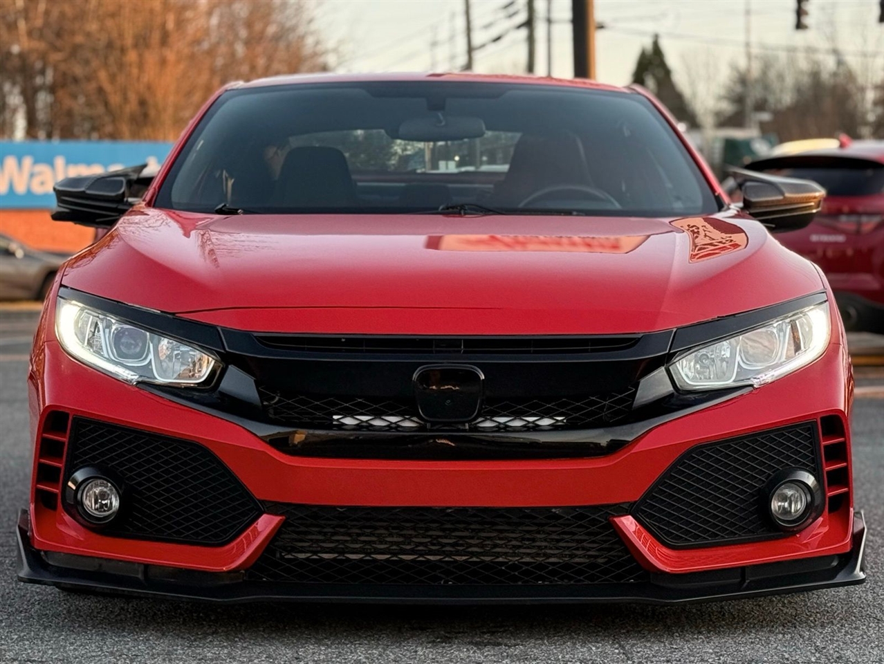 Honda Civic Si Coupe Manual w/Summer Tires *Ltd Avail* 2019