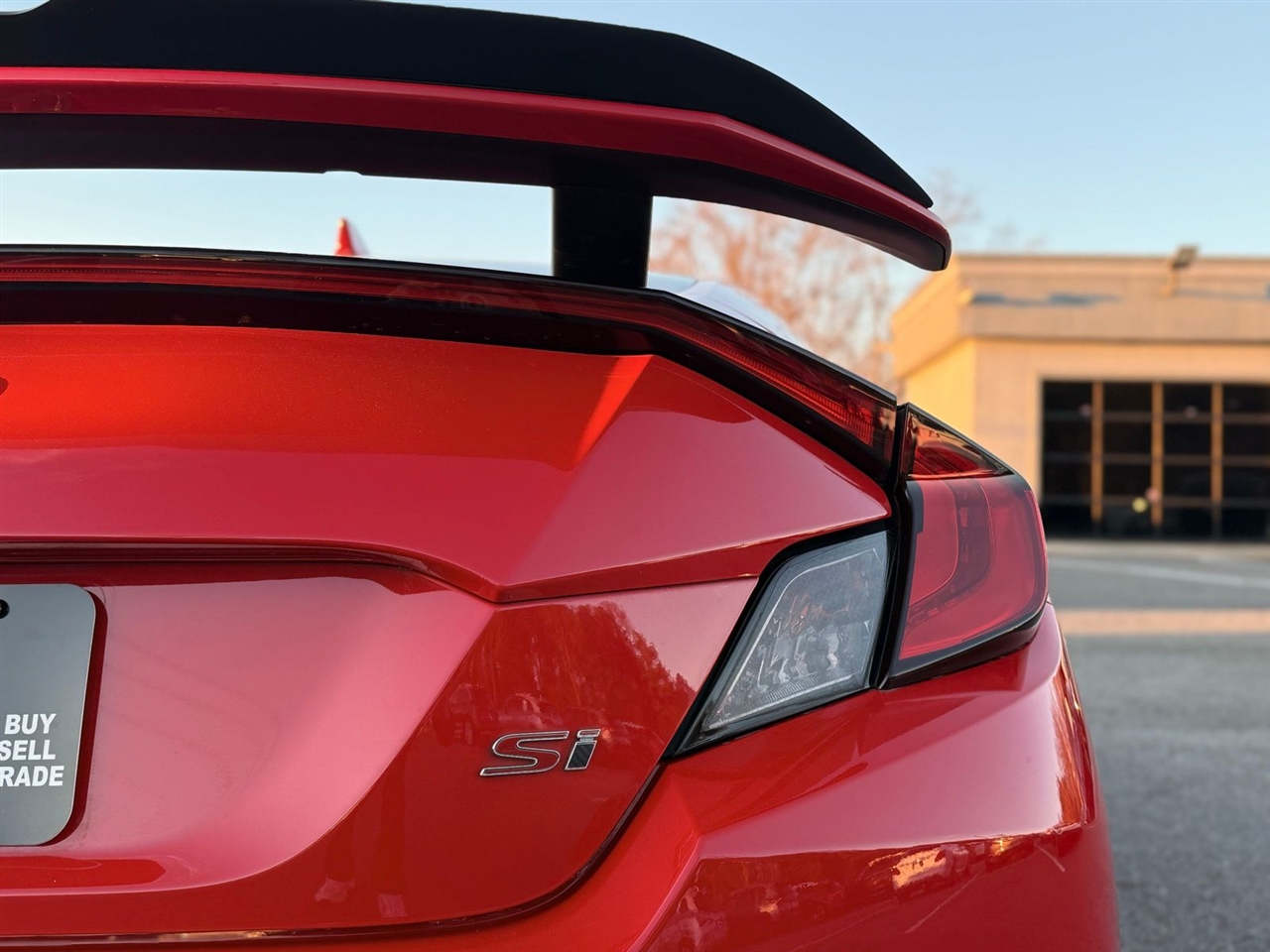 Honda Civic Si Coupe Manual w/Summer Tires *Ltd Avail* 2019