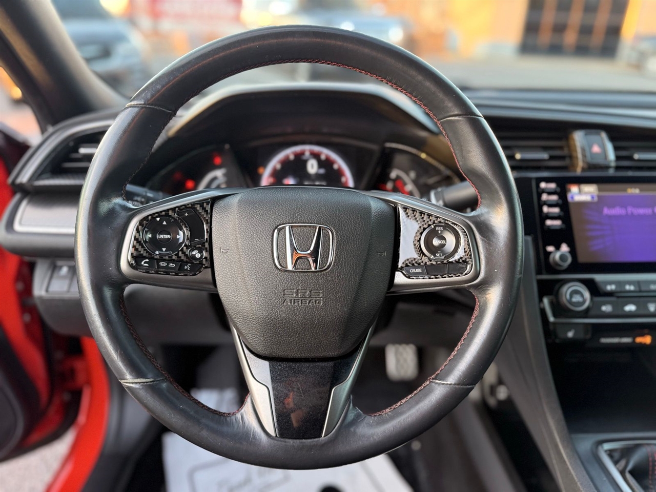 Honda Civic Si Coupe Manual w/Summer Tires *Ltd Avail* 2019