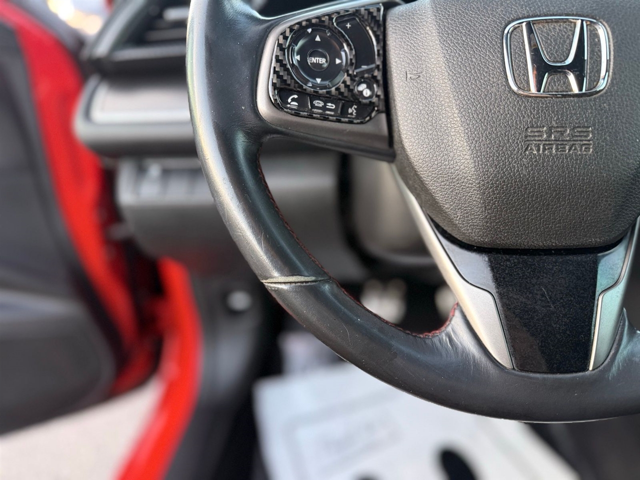 Honda Civic Si Coupe Manual w/Summer Tires *Ltd Avail* 2019