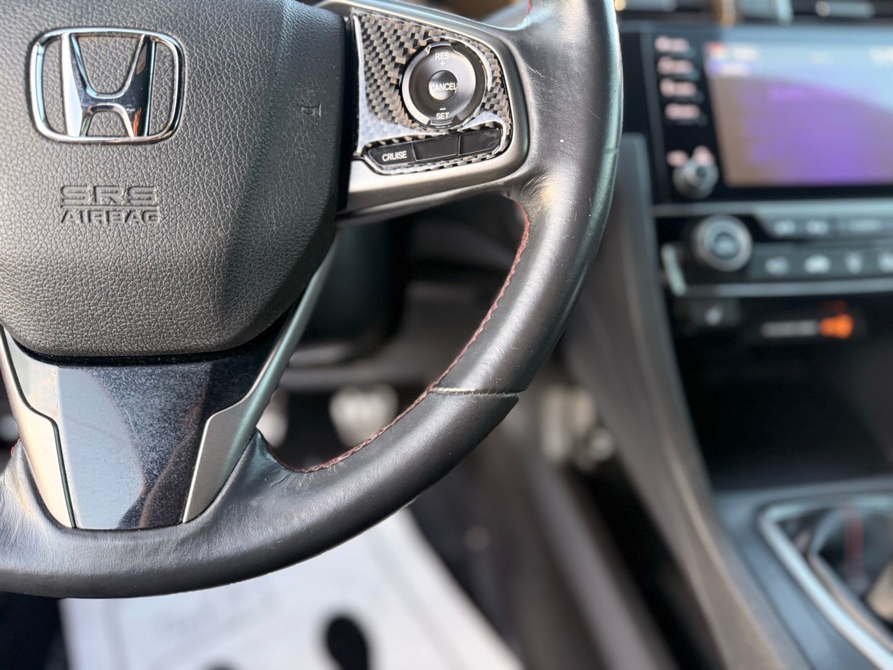 Honda Civic Si Coupe Manual w/Summer Tires *Ltd Avail* 2019