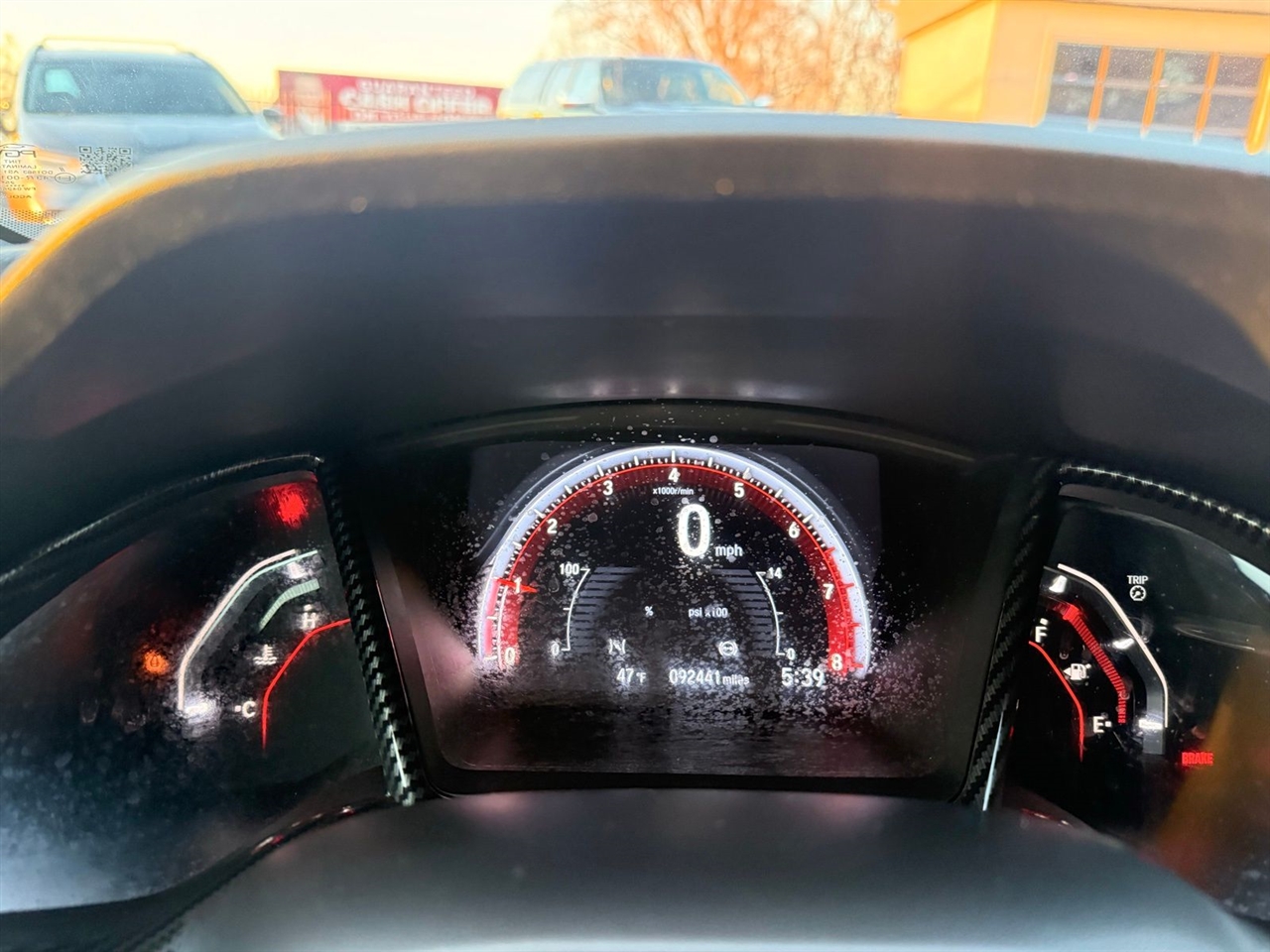 Honda Civic Si Coupe Manual w/Summer Tires *Ltd Avail* 2019