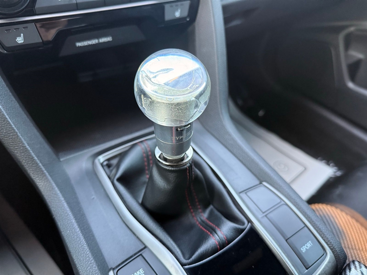 Honda Civic Si Coupe Manual w/Summer Tires *Ltd Avail* 2019